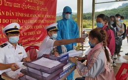 Thừa Thiên – Huế tiếp nhận cách ly 51 học sinh Lào sang học tập