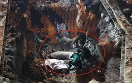 Hà Nội: Phát hiện 1 quả bom chưa phát nổ, phong tỏa “khẩn” phố Cửa Bắc