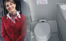 Tiếp viên hàng không tiết lộ "thời điểm vàng" để đi vệ sinh trên máy bay, nghe xong ai nấy đều ngã ngửa