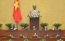 Gần 97% số ĐBQH đồng ý bãi nhiệm tư cách đại biểu đối với ông Phạm Phú Quốc