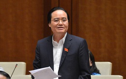 Bộ trưởng Phùng Xuân Nhạ nói gì về bộ SGK trước nhiều ý kiến ĐBQH nêu