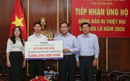 Thaco hỗ trợ xây dựng lại ngôi làng cho đồng bào Trà Leng - Quảng Nam