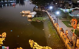 Hai vợ chồng nhảy kênh Thanh Đa sau mâu thuẫn