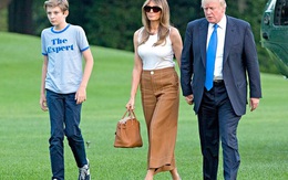 Nhìn lại những hình ảnh đẹp nhất suốt 4 năm qua của 'Hoàng tử Nhà Trắng' Barron Trump trước giây phút Mỹ tuyên bố Tổng thống thứ 46