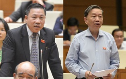 Đại biểu Lưu Bình Nhưỡng hỏi "cứ dịp lễ Tết, công an đi thu tiền của dân", Bộ trưởng Tô Lâm nói gì?