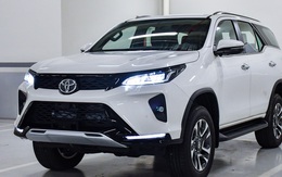 Giá lăn bánh các xe SUV ăn khách tại Việt Nam