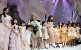 Dấu ấn mẫu nhí tại Vietnam Junior Fashion Week do Xuân Lan tổ chức