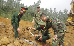 Hà Tĩnh hủy nổ an toàn 2 quả bom sót lại sau chiến tranh