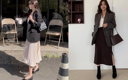 3 cách diện blazer + chân váy xinh mê tơi, có thể giúp style của chị em lên đời phơi phới