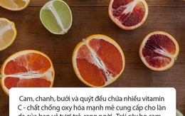 Muốn đánh bay khô da mùa đông, bổ sung ngay những thực phẩm “vàng” sau vào chế độ ăn uống