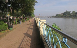 TP HCM: Phát hiện thi thể nam giới trôi trên sông Sài Gòn