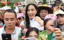 Hoa hậu Đỗ Thị Hà chia sẻ về áp lực từ chiếc vương miện sau hơn 1 tuần đăng quang