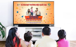 SCTV – Thương hiệu quốc gia, tiếp tục chinh phục những đỉnh cao mới