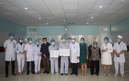 2 ca ghép thận đặc biệt khó được thực hiện cùng lúc tại Bệnh viện Đa khoa tỉnh Thanh Hóa