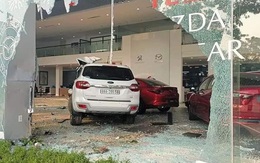 Vụ người phụ nữ tông vào showroom ô tô: Tài xế lái thử xe, nạn nhân đã tử vong