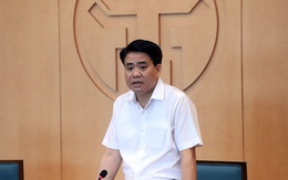 Cựu Chủ tịch UBND TP Hà Nội Nguyễn Đức Chung hầu tòa