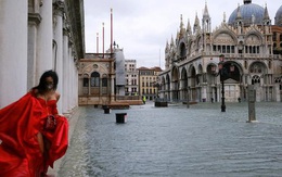 Venice ngập hơn 1 m vì hệ thống chắn lũ không hoạt động