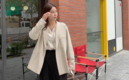 Chọn blazer không khéo có thể biến thành "bà cô lỗi thời" nhưng bạn mặc 4 kiểu này thì chỉ trẻ xinh, thanh lịch trở lên