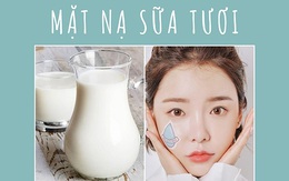 "Lột xác" làn da sậm màu hoá trắng hồng với 4 cách dưỡng da bằng sữa tươi