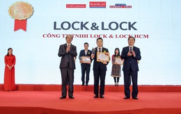LOCK&LOCK - Thương hiệu gia dụng được yêu thích hàng đầu Việt Nam năm 2020
