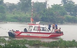 Va chạm trên sông Sài Gòn, 1 người bị nước cuốn mất tích