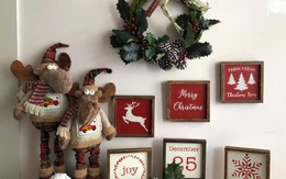 Dạo Facebook xem hội "nghiện decor" trang trí Noel: Ngắm xong cũng "nhặt" được đủ món decor xinh lạ