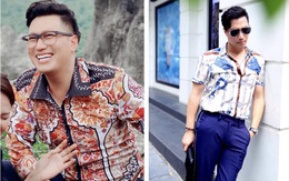 Việt Anh gây khó hiểu khi mặc màu mè trong Hướng dương ngược nắng