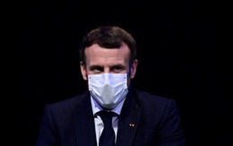 Tổng thống Pháp Macron mắc Covid-19