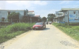 Phú Thọ: Dàn dựng va chạm giao thông, chém người gây thương tích 60%