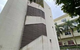 Nam sinh rơi từ sân thượng trường dạy nghề xuống đất tử vong