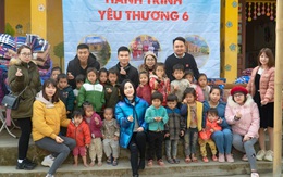 CEO Nguyễn Thị Ánh hỗ trợ trẻ em đồng bào vùng cao trong “Hành trình yêu thương 6” tại Sapa- Lào Cai