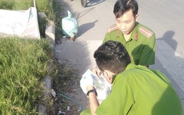 TP.HCM: Bị chém bất ngờ khi đang ngồi cafe, nam thanh niên nói "chém nhầm người" rồi gục ngã