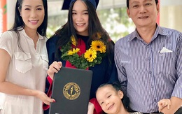 Á hậu Trịnh Kim Chi hạnh phúc giản đơn bên chồng doanh nhân và hai cô con gái thông minh, xinh đẹp