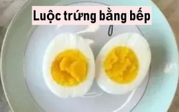 Luộc trứng bằng lò vi sóng, tưởng đùa nhưng hoàn toàn khả thi nếu các chị em làm theo cách đơn giản này