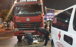 Hải Phòng: Va chạm với xe container, 1 thai phụ thiệt mạng