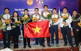 Học sinh Hà Nội giành 5 huy chương vàng tại Olympic Quốc tế IOM năm 2020