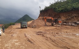 Người dân huyện Tuyên Hóa (Quảng Bình) bức xúc vì mỏ khai thác đất gây ô nhiễm
