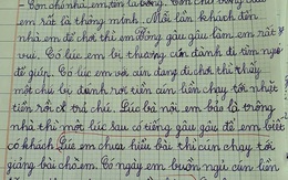 Bé tiểu học làm văn tả chó cưng, người lớn đọc xong cười muốn nín thở