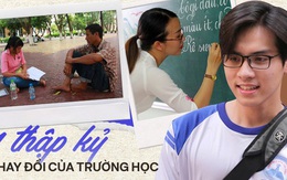 10 năm và 5 thay đổi lớn của giáo dục Việt Nam: Sổ liên lạc đi vào dĩ vãng, không còn cảnh cha mẹ đưa con lên thành phố thi Đại học