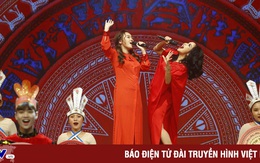 Thanh Lam song ca với con gái trong "Đón Tết cùng VTV" 2021