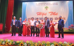 Hương Khê, Hà Tĩnh: "Hội thi Người cao tuổi sống vui - sống khỏe" năm 2020