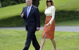 Ông Trump tố các tạp chí thời trang 'tẩy chay' bà Melania