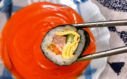 Siêu dễ làm món kimbap kiểu Hàn