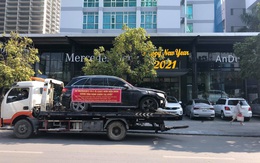 Chủ xe Mercedes GLC bị cháy “khóc ròng” vì không ai nhận trách nhiệm sửa chữa