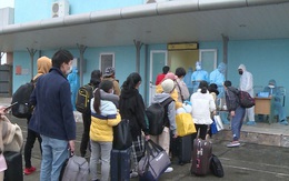 Thanh Hóa: 370 công dân Việt Nam trở về từ Nhật Bản âm tính với SARS-CoV-2