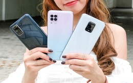 Những mẫu smartphone lên kệ tại Việt Nam cuối năm 2020