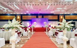 Khám phá không gian tổ chức tiệc cưới lớn bậc nhất phía Tây Hà Nội
