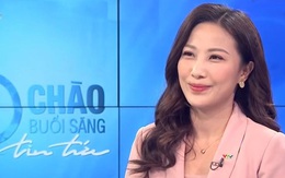 Quỳnh Hoa 'thời tiết' bất ngờ dẫn thời sự Chào buổi sáng VTV