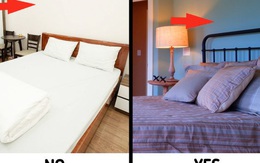 12 sai lầm phổ biến trong trang trí phòng ngủ khiến không gian nghỉ ngơi của bạn trở nên tẻ nhạt