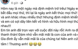 Chồng của vợ đầu ca sĩ Vân Quang Long gửi lời tiễn biệt đầy xúc động